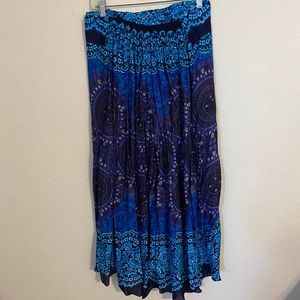 Boho wide leg pants